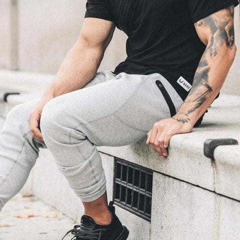 Men's Muscle Slim Fit Joggers