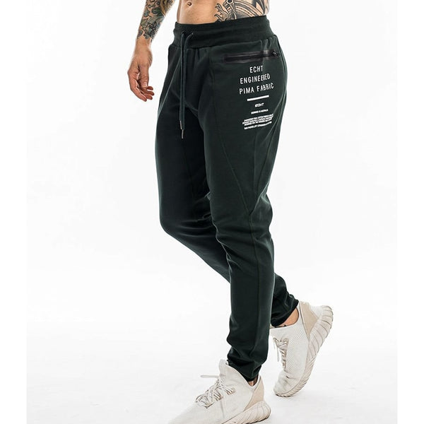 MAIKANONG Mens Slim Fit Joggers Tapered Sweatpants for Gym Running